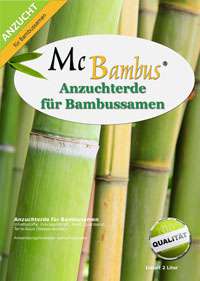 BambusBerlin Bambus-Anzuchterde