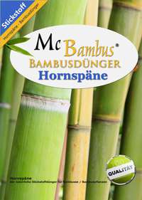 BambusBerlin Der natrliche Stickstoffdnger fr Bambusse / Bambuspflanzen