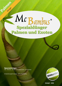 BambusBerlin Berlin Mc-Bambus Spezialdünger mit Langzeitwirkung für Palmen