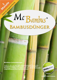 BambusBerlin Berlin Mc-Bambus Bambus Dünger - 3 Kg