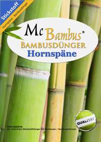 BambusBerlin Der natürliche Stickstoffdünger für Bambusse / Bambuspflanzen