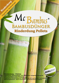 BambusBerlin Berlin Rinderdung Pellets