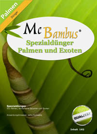 BambusBerlin: Mc-Bambus Spezialdünger mit Langzeitwirkung für Palmen - Ort: Berlin